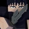 Inverted spear of heaven from anime Jujutsu kaisen icon