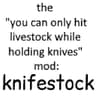 Knifestock icon