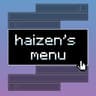 haizen's menu icon