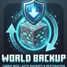 World Backup icon