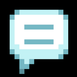 Chat Opacity icon