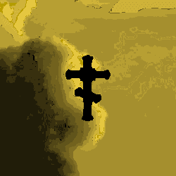 Cross totems icon