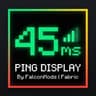Ping Display icon