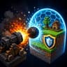 Create Big Cannons FTB Claims Protection icon