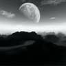 Dark Anime sky icon