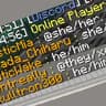 Pronouns On Join icon