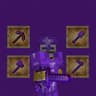 Amethyst Tools Netherite Style icon
