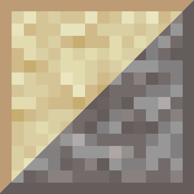 Subtle Suspicious Sand and Gravel icon