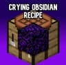 Crying Obsidian Recipe icon