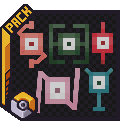 Colorful Unown Shinies icon