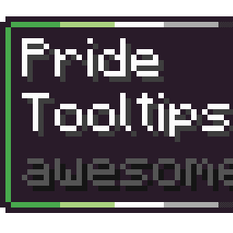 Aromantic Pride Flag Tooltip (Frame-only Alt-BG 5-Color) icon