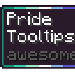 Gay MLM Pride Flag Tooltip (Frame-only Alt-BG 7-Color) icon