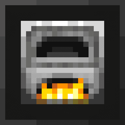 Iron Furnaces framed icon