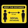 Social Distance icon
