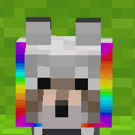 Rainbow Wolf Collar icon