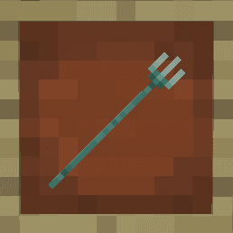3D Trident GUI icon