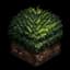 dark grass icon