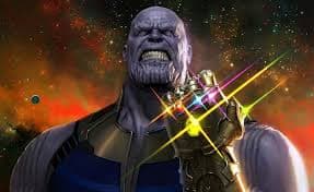 The glove of Thanos icon