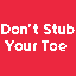 Don't Stub Your Toe! - Fabric Port icon