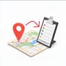 LocationClipboard icon