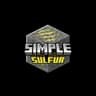 Simple Sulfur icon
