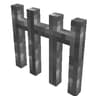 3D Medieval Iron Bars icon