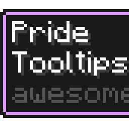 Lilac Tooltip (Frame-only Monochrome) icon