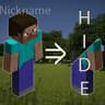 Hide player icon
