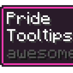 Pink Tooltip (Frame-only Alt-BG Monochrome) icon