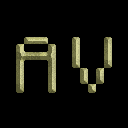 AV Golded Font icon