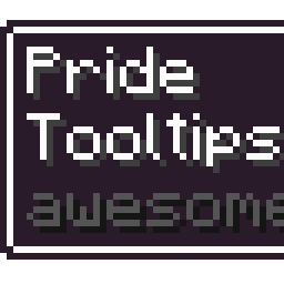 White Tooltip (Frame-only Alt-BG Monochrome) icon