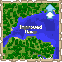Improved Maps icon