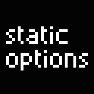 Static Options icon