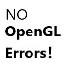 NoGLErr icon
