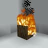 Fire arrows start fire icon