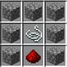 Better dispenser crafting recipe icon