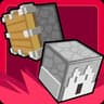 Realistic Redstone 3D icon