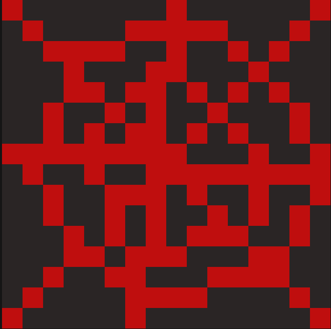 Red Cobwebs + Outline icon