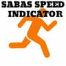 Sabas Speed Indicator icon
