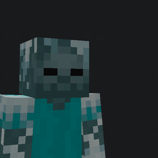 Frozen zombie castle icon