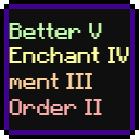 Better Enchantment Order icon