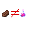 Steak is not a Potion icon