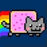 Nyan Cat Loading icon
