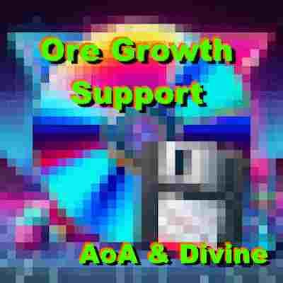 G&T Ore Growth AoA - Divine Support icon