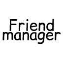 Friend manager icon