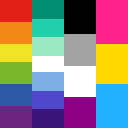 LGBTQIA+ Flag Banners icon