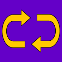Renewable icon
