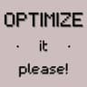 Optimize it please! icon