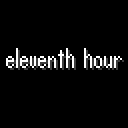 eleventh hour font icon