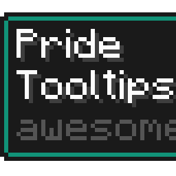 Teal Tooltip (Frame-only Monochrome) icon